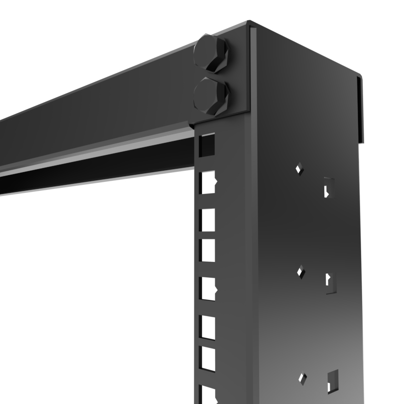 Nexxt 2 Post Open Rack