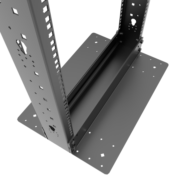 Nexxt 2 Post Open Rack