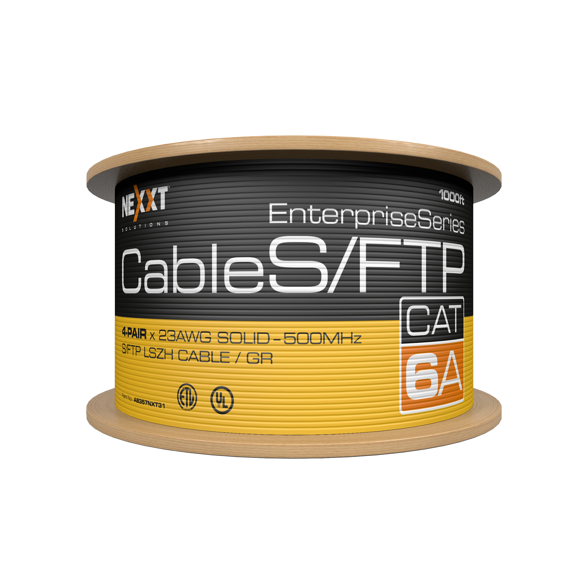 Nexxt - S/FTP Cable 4 Pairs Cat6A - AB357NXT31