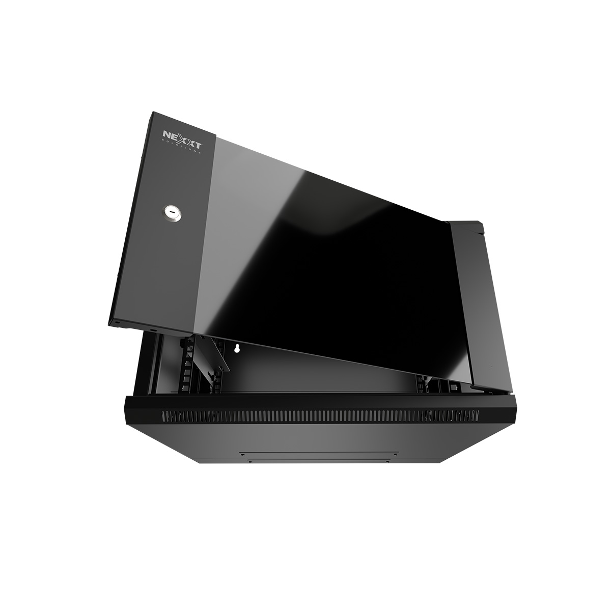 Wall Pivotable Cabinet - Fully assembled