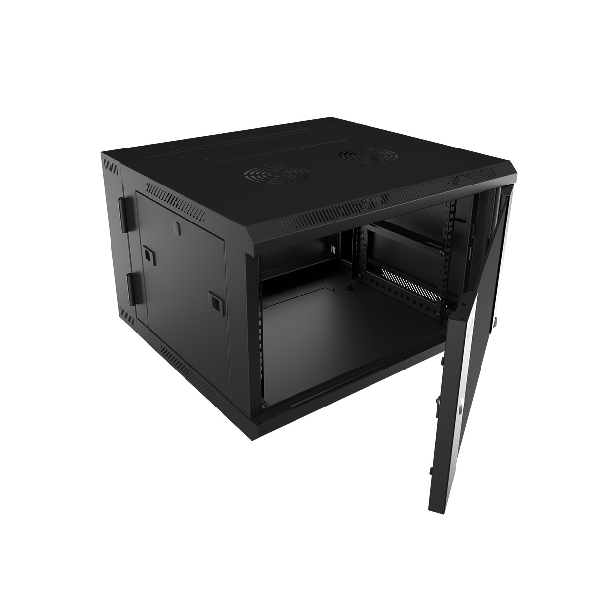 Wall Pivotable Cabinet - Fully assembled