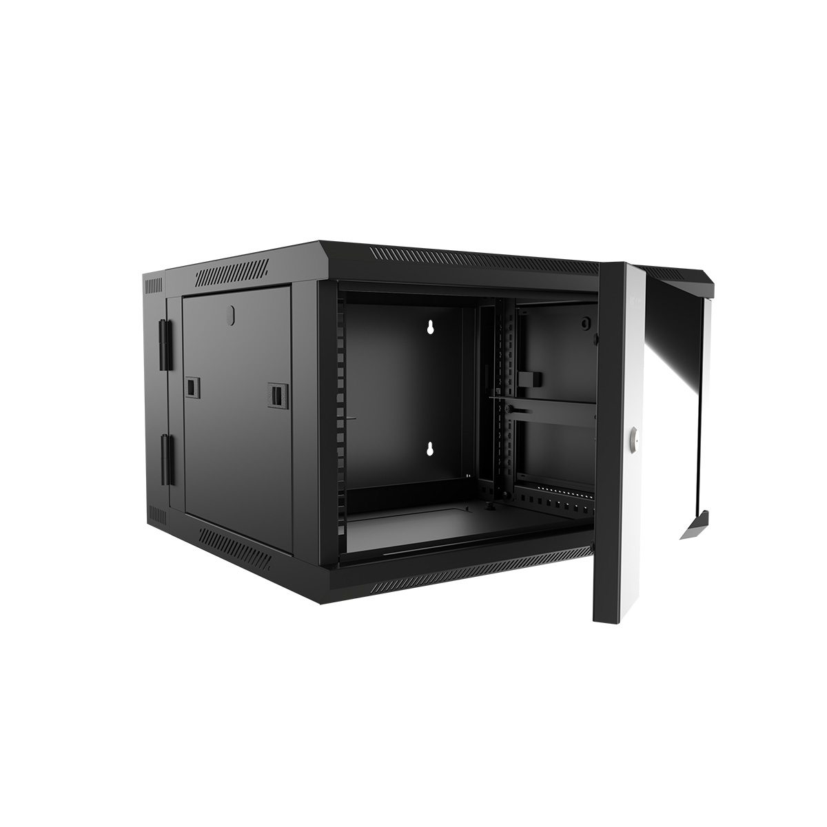 Wall Pivotable Cabinet - Fully assembled